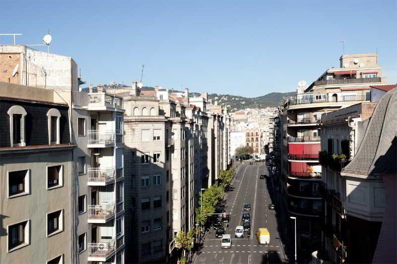巴塞罗那Apbcn Gracia Terraced公寓 外观 照片