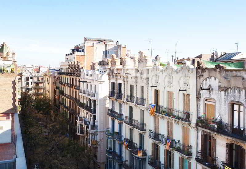 巴塞罗那Apbcn Gracia Terraced公寓 外观 照片